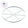 CERCLE CERTIFIÉ WA POUR LE LANCER DE POIDS/MARTEAU Ø213.5CM |DIMASPORT