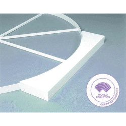 WORLD ATHLETICS CERTIFIED SHOT THROWING TOEBOARD | DIMASPORT