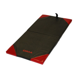 FOLDABLE REINFORCED CORNERS FITNESS / SPORT MAT 100X50X3CM - DIMASPORT