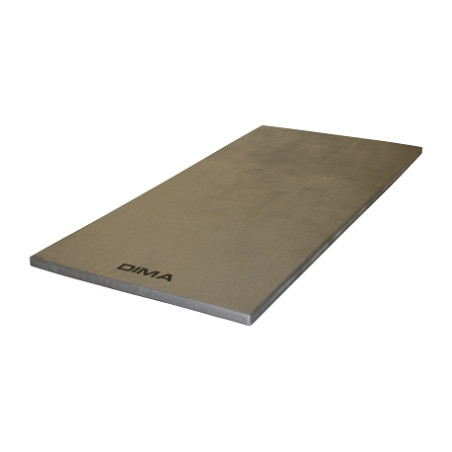 BLACK SPORT / FITNESS MAT 200X100CM - DIMASPORT