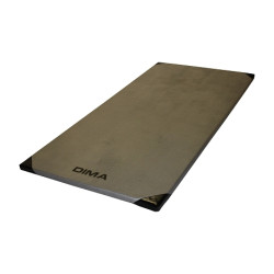 REINFORCED CORNERS FITNESS / SPORT MAT 200X100X4CM - DIMASPORT 