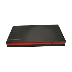 BLACK SPORT & FITNESS LANDING MAT 10 OR 20CM THICK - DIMASPORT