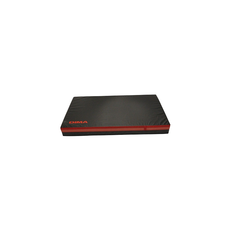MATELAS NOIR SPORT & FITNESS ÉPAISSEUR 10 OU 20CM - DIMASPORT