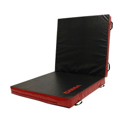 FOLDABLE BLACK SPORT & FITNESS SECURITY MAT - DIMASPORT