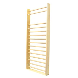 GYMNASTICS WOODEN WALL BARS SIMPLE & DOUBLE - DIMASPORT