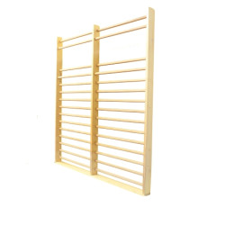 GYMNASTICS WOODEN WALL BARS SIMPLE & DOUBLE - DIMASPORT