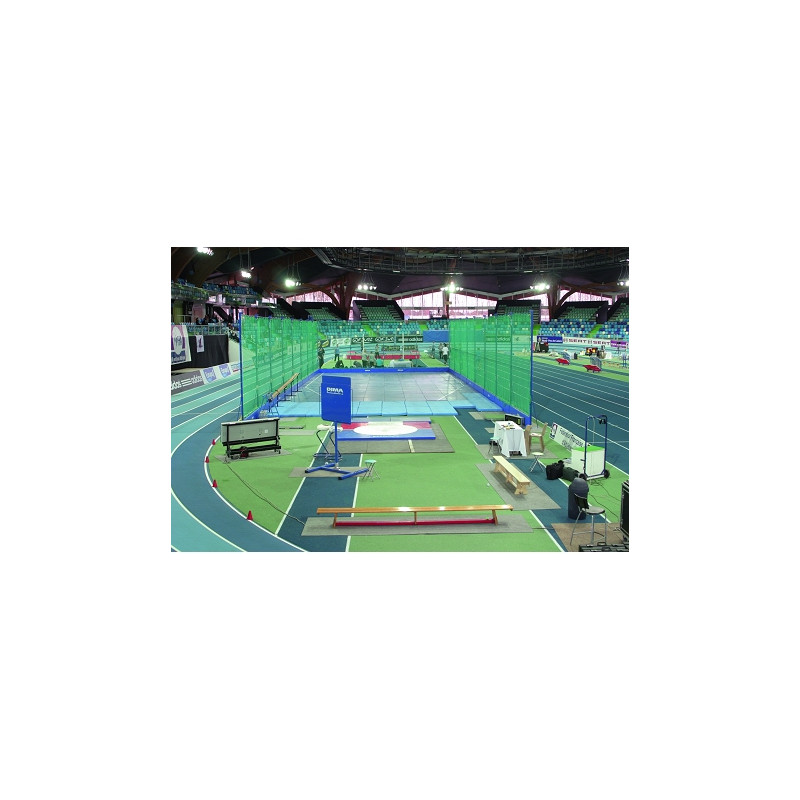 INDOOR SHOT PUT THROWING CAGE 15x10x4M| TRACK AND FIELD |DIMASPORT