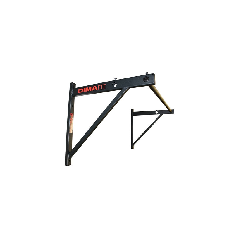 WALL MOUNT PULL-UP SYSTEM - DEPTH 40 OR 60 CM - DIMASPORT