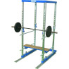 PREMIUM POWER RACK ON SLIDING RAILS | WEIGHTLIFTING | DIMASPORT