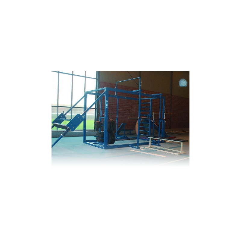 Full body workout station