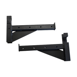 Safety spotter arms