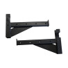 Safety spotter arms