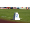 Short throwing distance marker box
