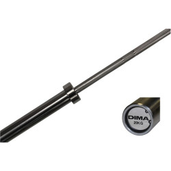 OLYMPIC BARBELL 20KG - CAPACITY 450KG - DIMASPORT
