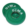 PRECISION PLATES FOR OLYMPIC WEIGHTLIFTING BARS - DIMASPORT