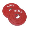 PRECISION PLATES FOR OLYMPIC WEIGHTLIFTING BARS - DIMASPORT