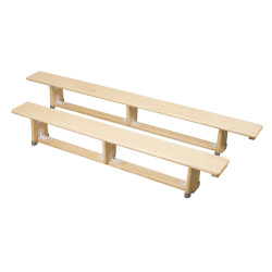 WOODEN GYMNASTICS BENCH 2,3 OR 4M - DIMASPORT