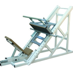 Sloping press