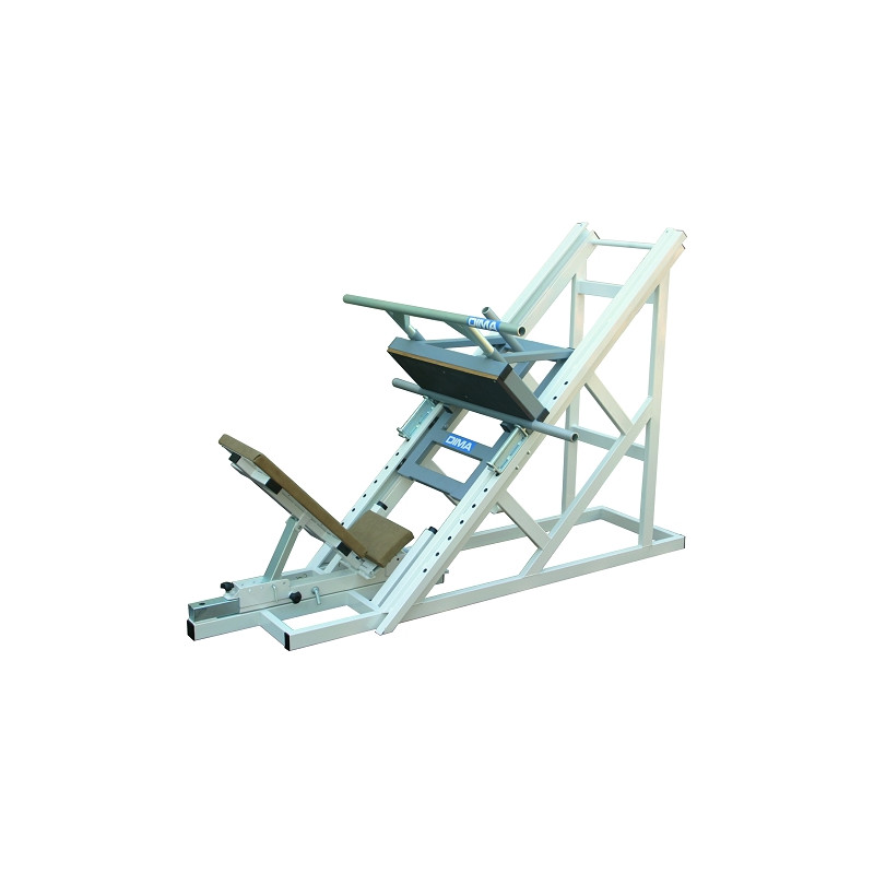 Sloping press
