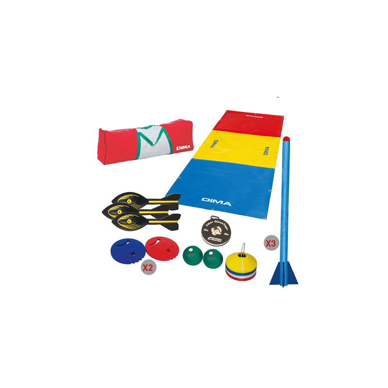 THROWING BEGINNER EQUIPMENT PACK - DIMASPORT