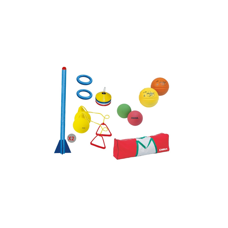 TRACK THROWING DISCOVERY EQUIPMENT PACK - DIMASPORT