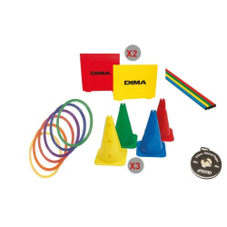 TRACK AND FIELD JUMPING DISCOVERY EQUIPMENT PACK - DIMASPORT