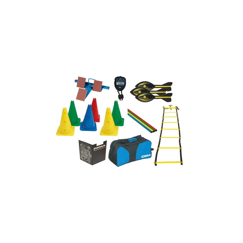  MULTI-GAMES DISCOVERY TRACK AND FIELD EQUIPMENT PACK - DIMASPORT