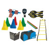 MULTI-GAMES DISCOVERY TRACK AND FIELD EQUIPMENT PACK - DIMASPORT
