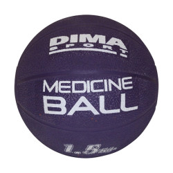 MEDICINE BALL SYNTHETIQUE - 1 A 5 KG - DIMASPORT