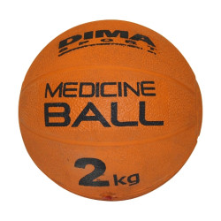 MEDICINE BALL - FROM 1 TO 5 KG - DIMASPORT