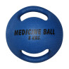 MEDICINE BALL A DOUBLE POIGNÉE - 6, 7 ET 8KG - DIMASPORT