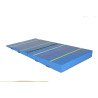 Foldable long jump mat