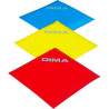 Pole vault mat - set of 3