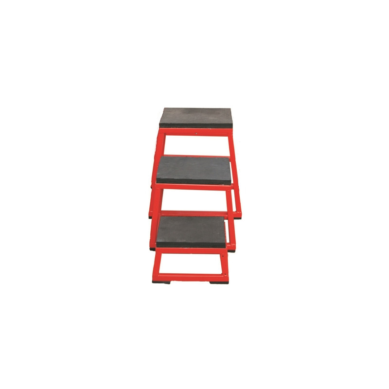 Banc de pliometrielot de 3