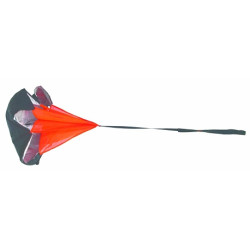 Resistance speed chute