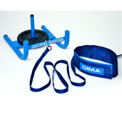RESISTANCE RUNNING TRAINING CART - POWER & SPEED TRAINING - DIMASPORT