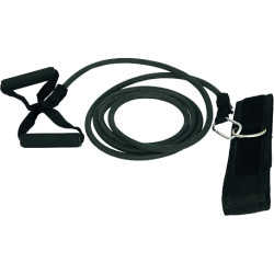 Resistance belt with handle