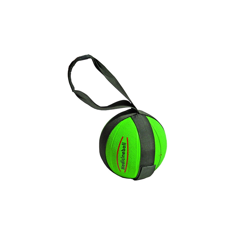 Medicine ball support belt