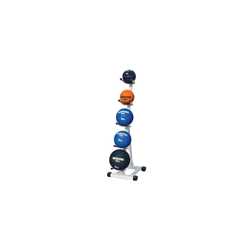 VERTICAL RACK FOR MEDICINE BALLS | DIMASPORT