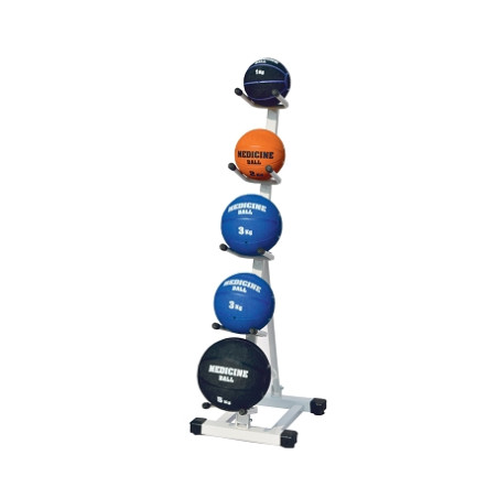 VERTICAL RACK FOR MEDICINE BALLS | DIMASPORT