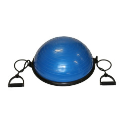 BOSU, BALANCE TRAINER WITH PUMP AND HANDLES - 58 CM - DIMASPORT