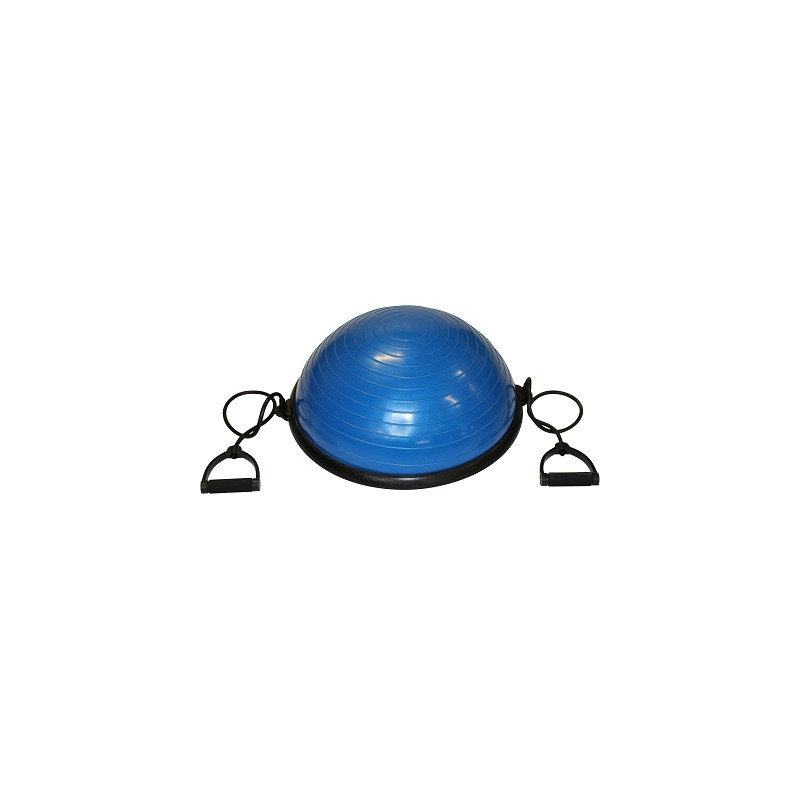 BOSU, BALANCE TRAINER WITH PUMP AND HANDLES - 58 CM - DIMASPORT