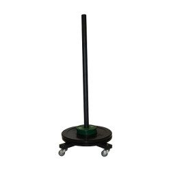 OLYMPIC BUMPER PLATES STACKER ON WHEELS - DIMASPORT