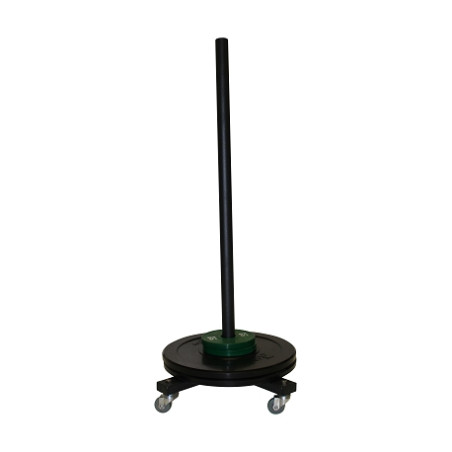 OLYMPIC BUMPER PLATES STACKER ON WHEELS - DIMASPORT