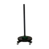 OLYMPIC BUMPER PLATES STACKER ON WHEELS - DIMASPORT
