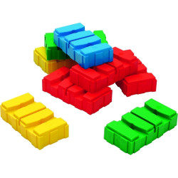Multi-purpose bricks and brick tops