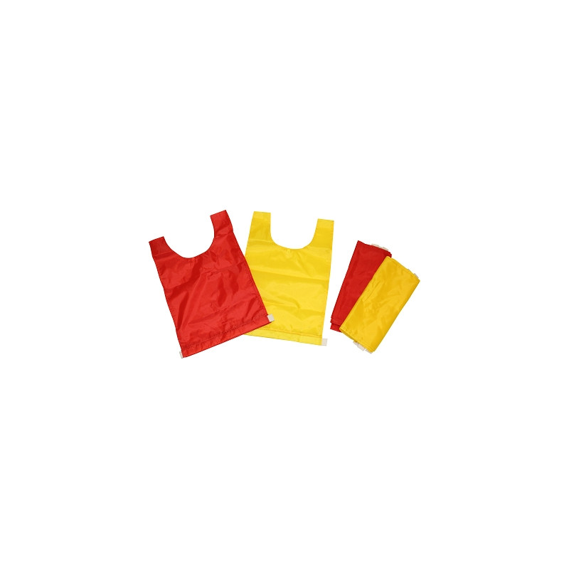 Nylon pinnies - set of 12