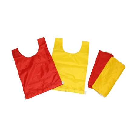 Nylon pinnies - set of 12
