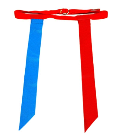 Flag football/rugby belt - set of 5