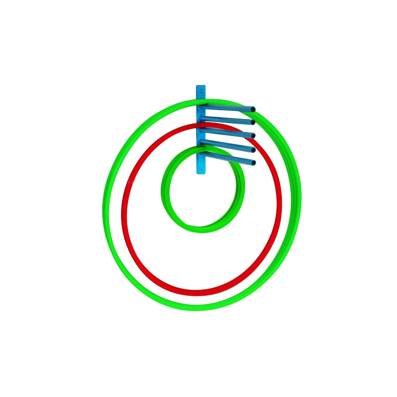 Hoop wall bracket